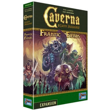Caverna The Cave Farmers - Frantic Fiends Expansion Game