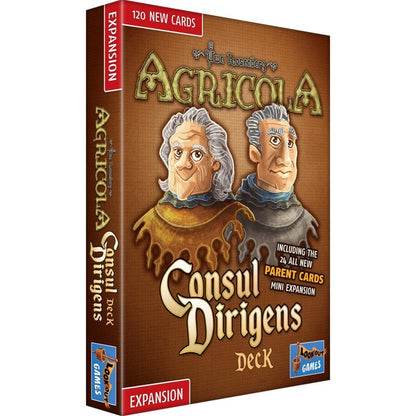 Agricola Consul Dirigens Deck Expansion Game