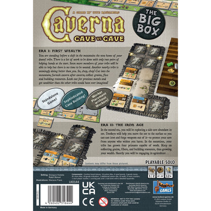 Asmodee Caverna Cave vs Cave - The Big Box Game