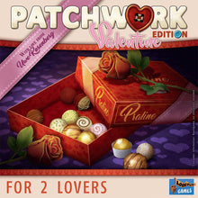 Patchwork Valentine Game