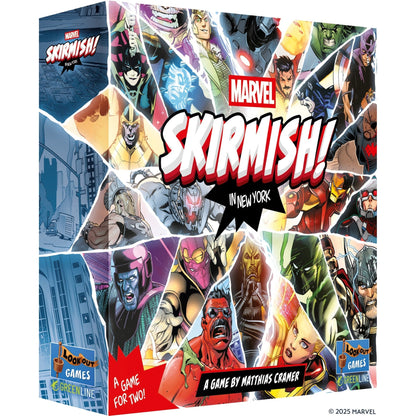 Marvel Skirmish in New York Game