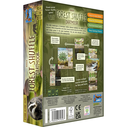 Asmodee Forest Shuffle Dartmoor Game