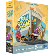 Stack N Stuff - A Patchwork Game for 2 Players Game