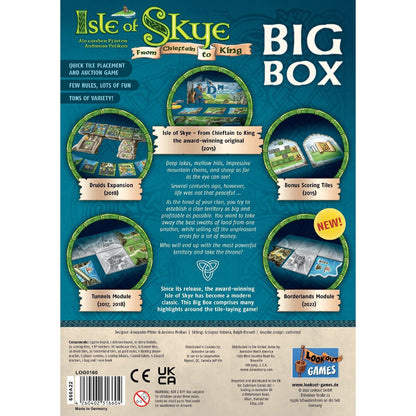 Isle of Skye From Chieftain to King Big Box Edition Game