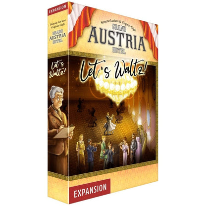 Asmodee Grand Austria Hotel - Let's Waltz Expansion Game