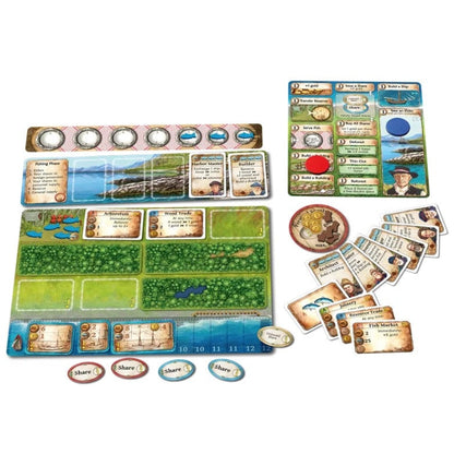 Asmodee Nusfjord Big Box Game