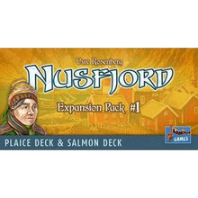 Nusfjord Expansion Pack 1 - Plaice Deck & Salmon Deck Game