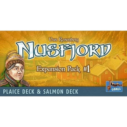 Nusfjord Expansion Pack 1 - Plaice Deck & Salmon Deck Game