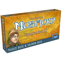 Nusfjord Expansion Pack 1 - Plaice Deck & Salmon Deck Game