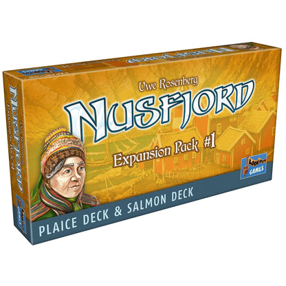 Nusfjord Expansion Pack 1 - Plaice Deck & Salmon Deck Game