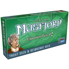Nusfjord Expansion Collection 2 - Trout And Besokende Decks Game
