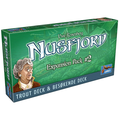 Nusfjord Expansion Collection 2 - Trout And Besokende Decks Game