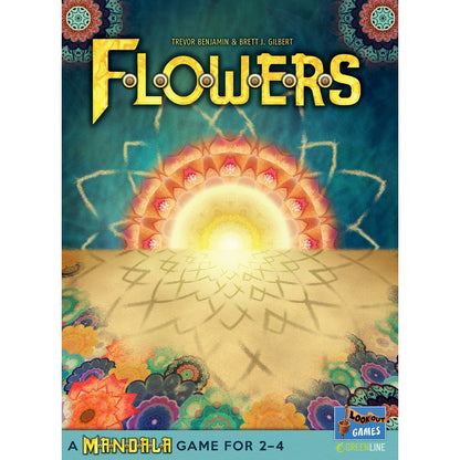 Asmodee Flowers - A Mandala Game Game