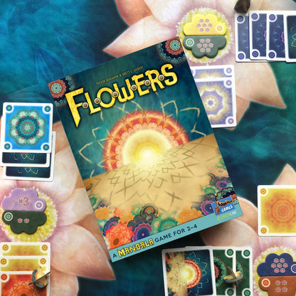 Asmodee Flowers - A Mandala Game Game