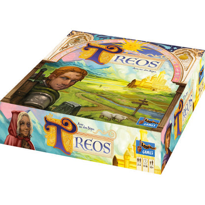 Asmodee Treos Game