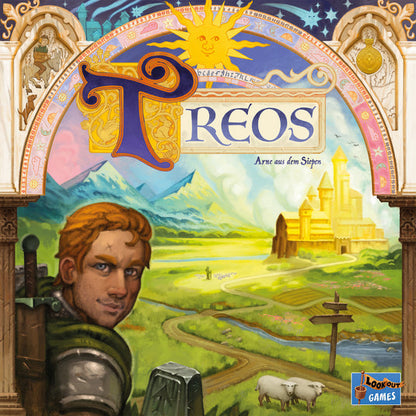 Asmodee Treos Game
