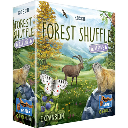Asmodee Forest Shuffle Alpine Expansion Game