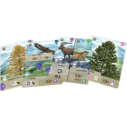 Asmodee Forest Shuffle Alpine Expansion Game