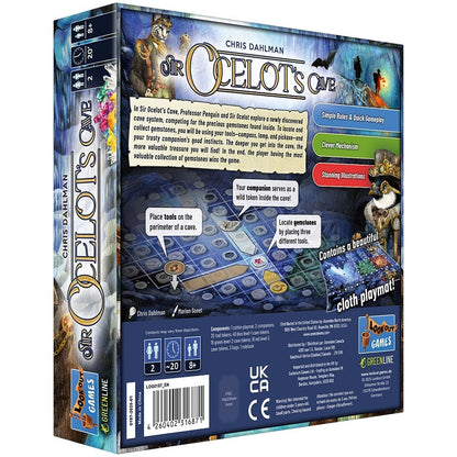 Asmodee Sir Ocelot's Cave Game