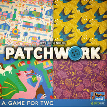 Patchwork Revised Edition Game