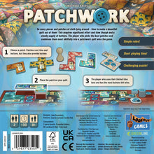 Patchwork Revised Edition Game