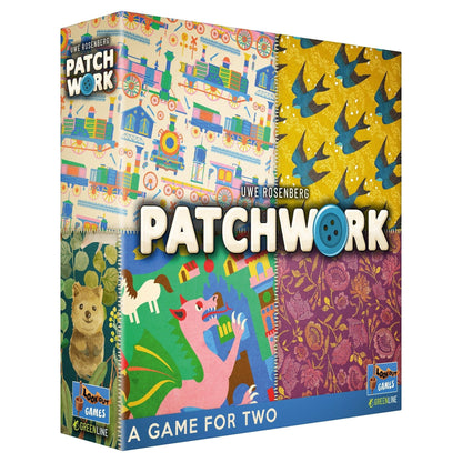 Patchwork Revised Edition Game