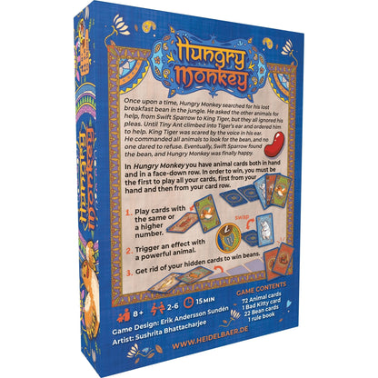 Hungry Monkey Game