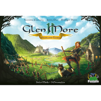 Glen More II Chronicles Highland Games Expansion Game
