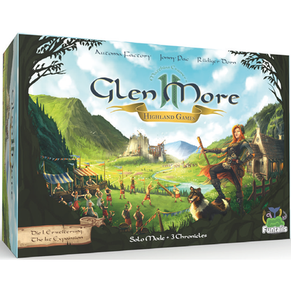 Glen More II Chronicles Highland Games Expansion Game