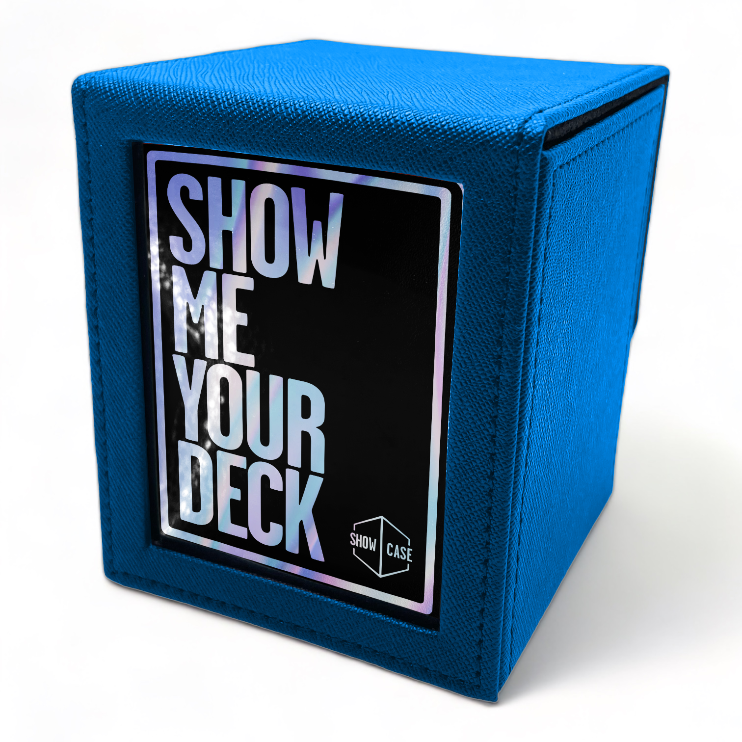 Showcase 100+ Deck Box - Blue Cards – SuperGamers
