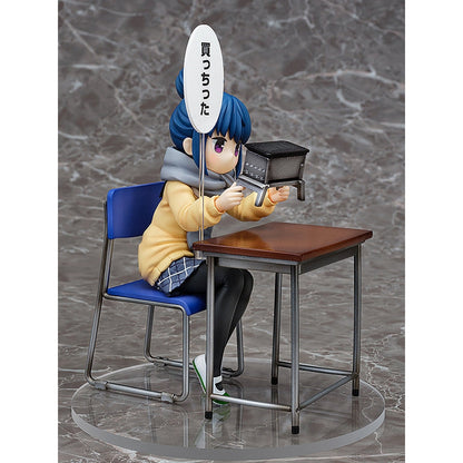 Good Smile Company Laid Back Camp Rin Shima Look What I Bought Version 1/7 Scale Figurine