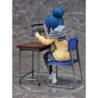 Good Smile Company Laid Back Camp Rin Shima Look What I Bought Version 1/7 Scale Figurine