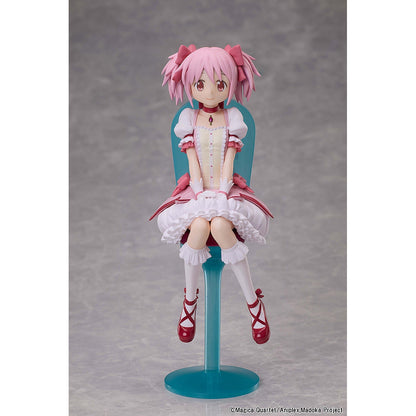 Good Smile Company Puella Magi Madoka Magica the Movie Rebellion Madoka Kaname Tea Party Cake Song Version Non Scale Figure Figurine