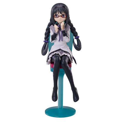 Good Smile Company Puella Magi Madoka Magica the Movie Rebellion Homura Akemi Tea Party Cake Song Version Non Scale Figure Figurine
