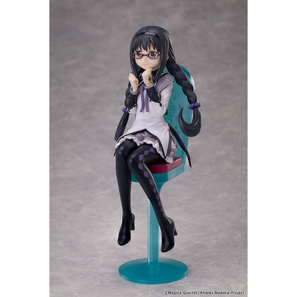 Good Smile Company Puella Magi Madoka Magica the Movie Rebellion Homura Akemi Tea Party Cake Song Version Non Scale Figure Figurine