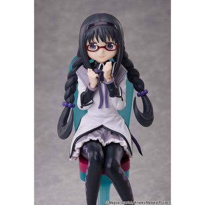 Good Smile Company Puella Magi Madoka Magica the Movie Rebellion Homura Akemi Tea Party Cake Song Version Non Scale Figure Figurine