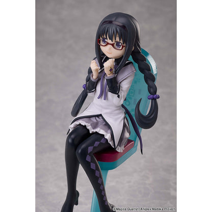 Good Smile Company Puella Magi Madoka Magica the Movie Rebellion Homura Akemi Tea Party Cake Song Version Non Scale Figure Figurine