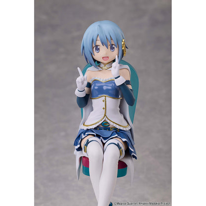 Good Smile Company Puella Magi Madoka Magica the Movie Rebellion Sayaka Miki Tea Party Cake Song Version Non Scale Figure Figurine