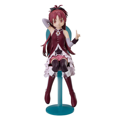 Good Smile Company Puella Magi Madoka Magica the Movie Rebellion Kyoko Sakura Tea Party Cake Song Version Non Scale Figure Figurine
