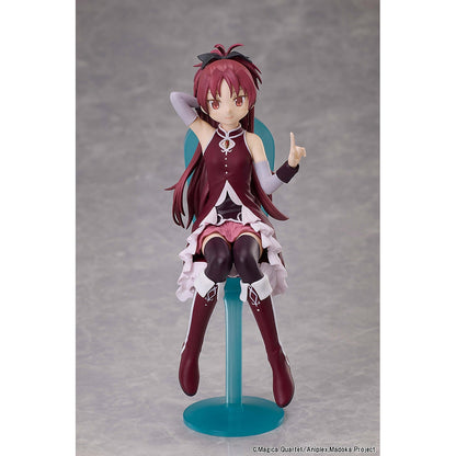 Good Smile Company Puella Magi Madoka Magica the Movie Rebellion Kyoko Sakura Tea Party Cake Song Version Non Scale Figure Figurine