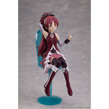 Good Smile Company Puella Magi Madoka Magica the Movie Rebellion Kyoko Sakura Tea Party Cake Song Version Non Scale Figure Figurine