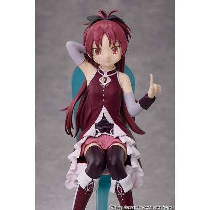 Good Smile Company Puella Magi Madoka Magica the Movie Rebellion Kyoko Sakura Tea Party Cake Song Version Non Scale Figure Figurine