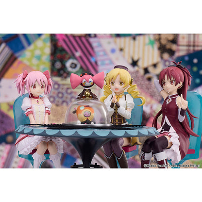 Good Smile Company Puella Magi Madoka Magica the Movie Rebellion Tea Party Cake Song Version Non Scale Figure Complete Set Figurine