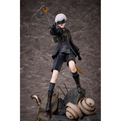 Good Smile Company NieR Automata Ver1.1a 9S Deluxe Edition 1/7 Scale Figurine