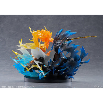 Good Smile Company Demon Slayer Kimetsu no Yaiba Zenitsu Agatsuma & Kaigaku Non Scale Figure 1/7 Scale Figurine