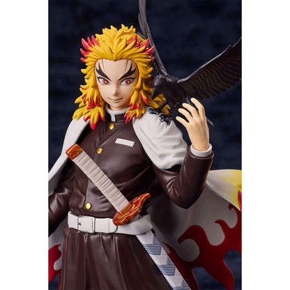 Good Smile Company Demon Slayer Kimetsu No Yaiba Flame Hashira Kyojuro Rengoku Non-Scale Figure Figurine