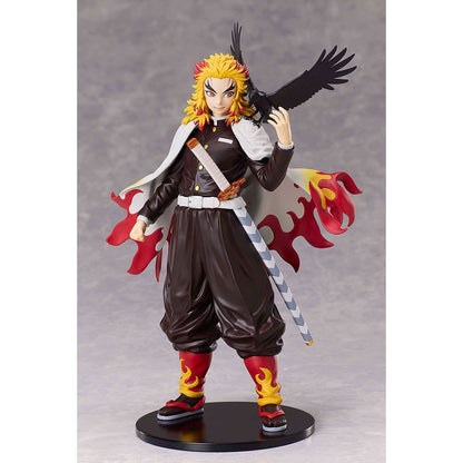Good Smile Company Demon Slayer Kimetsu No Yaiba Flame Hashira Kyojuro Rengoku Non-Scale Figure Figurine