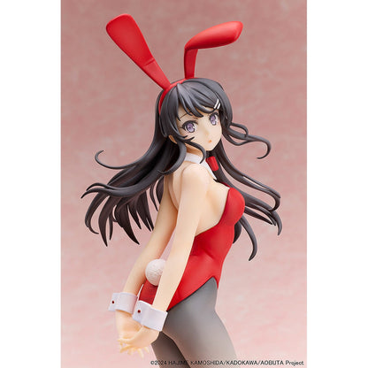 Good Smile Company Rascal Does Not Dream Series Mai Sakurajima Red Bunny Girl Version 1/7 Scale Figurine