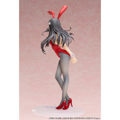 Good Smile Company Rascal Does Not Dream Series Mai Sakurajima Red Bunny Girl Version 1/7 Scale Figurine