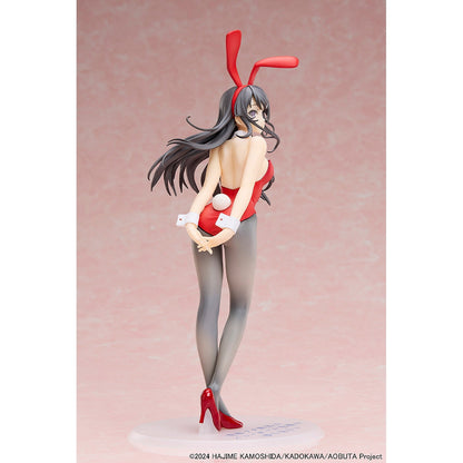 Good Smile Company Rascal Does Not Dream Series Mai Sakurajima Red Bunny Girl Version 1/7 Scale Figurine